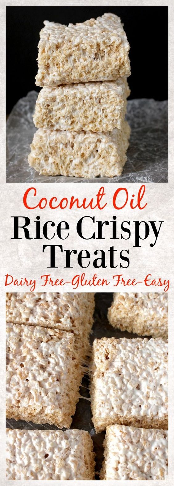 Coconut Oil Rice Crispy Treats Recipe Girls Dishes
