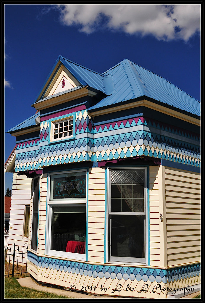 Colorado in Color Leadville Houses