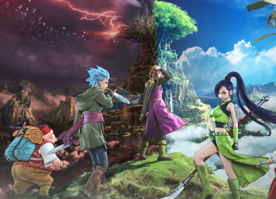 Review Dragon Quest Xi S Definitive Edition Nintendo Switch