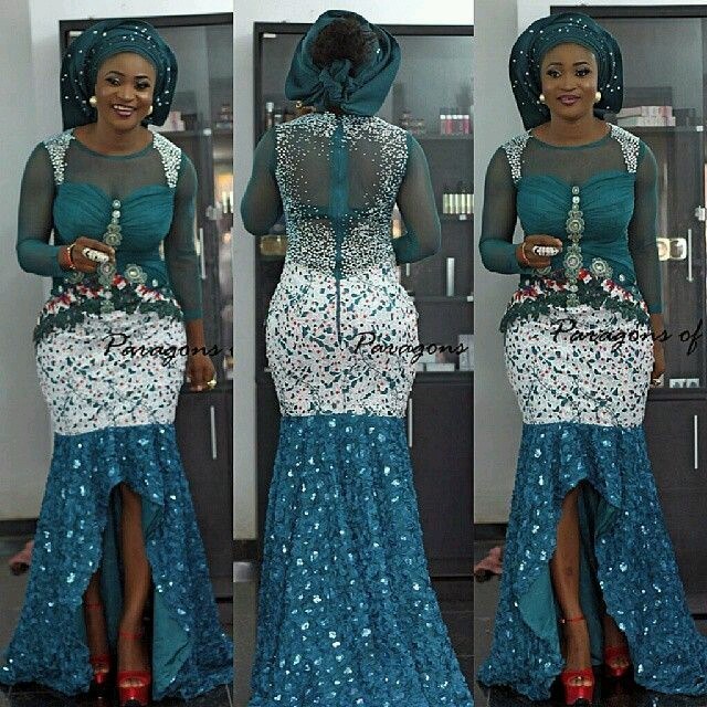 ankara styles for wedding occasion