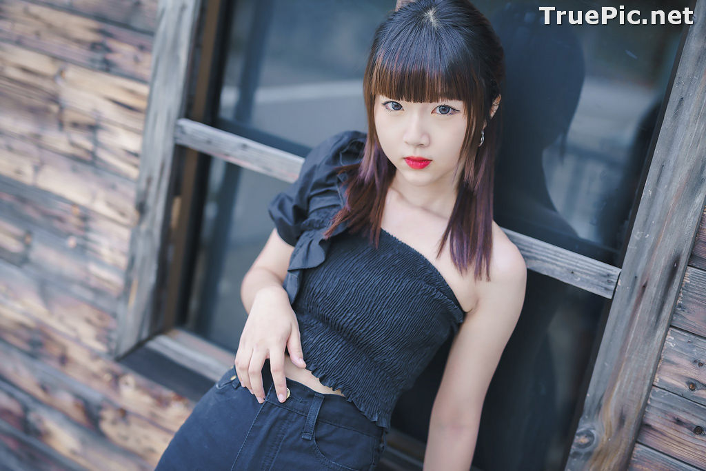 Image Thailand Model - Pakkhagee Arkornpattanakul - Cute Girl In Black - TruePic.net - Picture-18