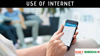 paragraph on the Use of Internet paragraph on the Use of Internet
