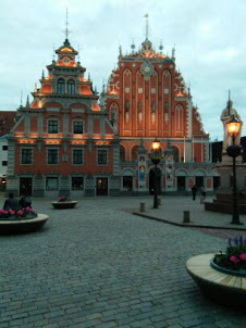 "HOUSE OF BLACKHEADS" in Riga(Latvia).