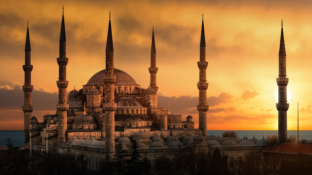 amazing mosque