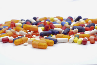 Image of various pills