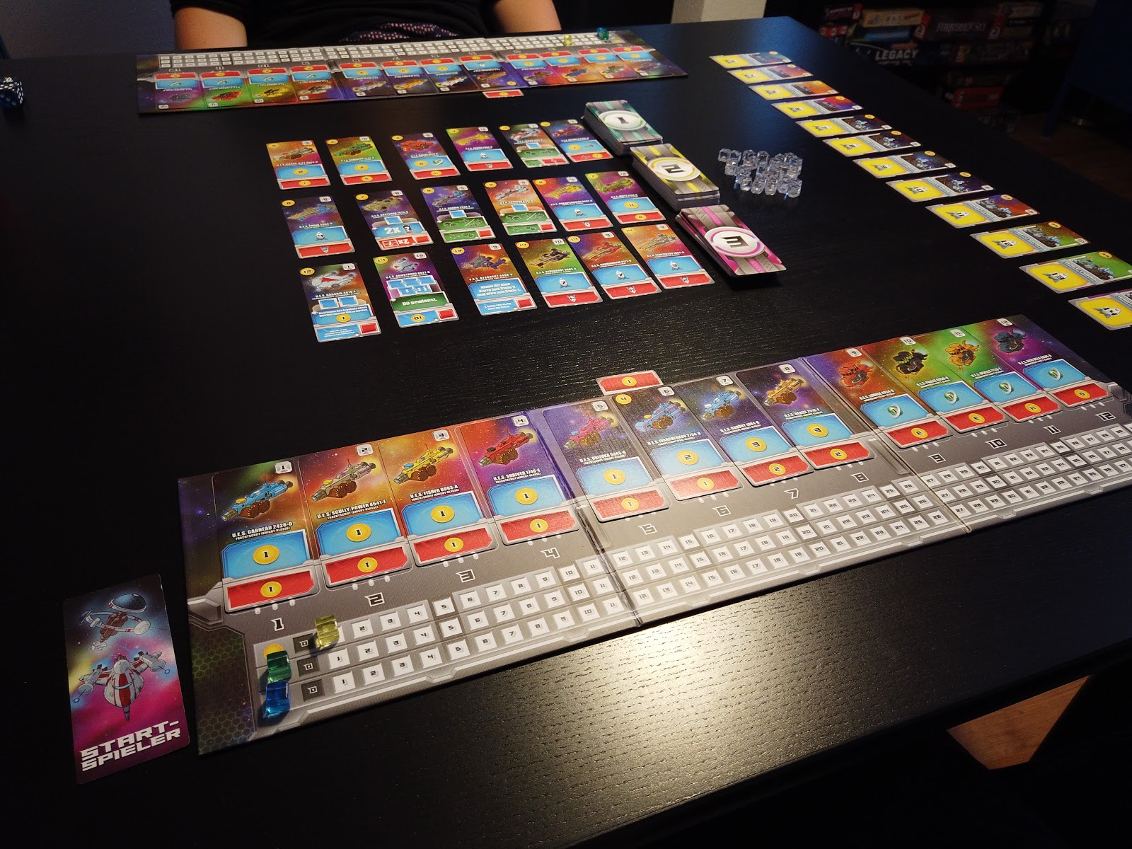 Space Base BoardgameMonkeys