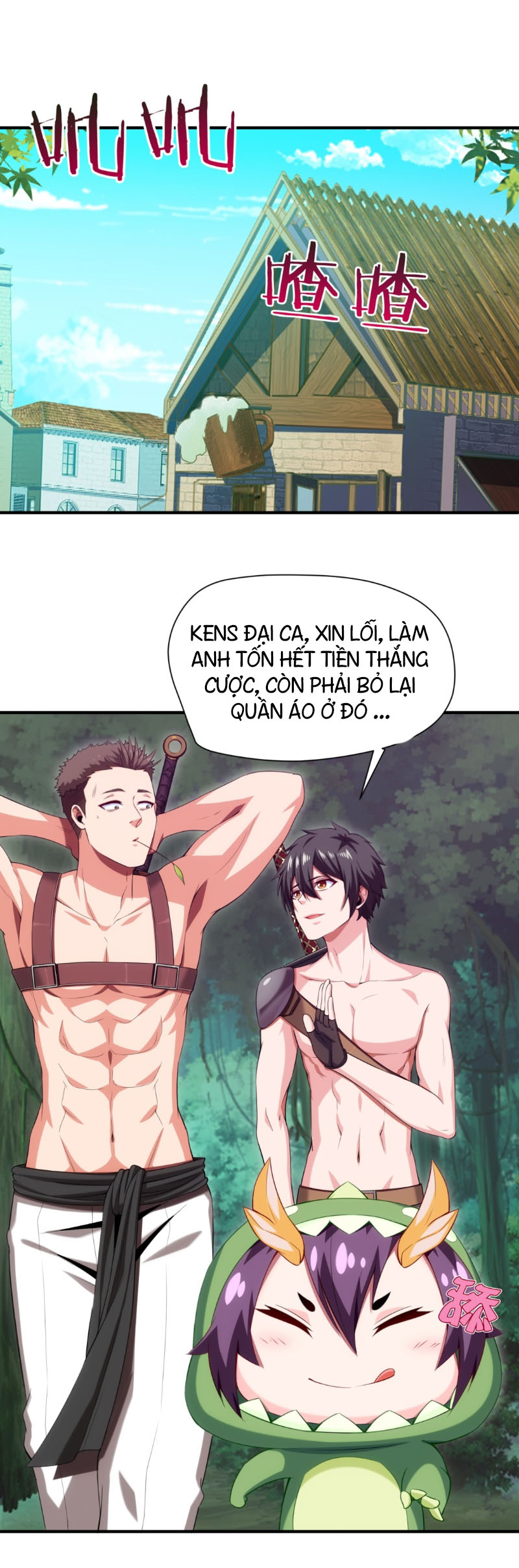 Ma Thú Kiếm Thánh Dị Giới Tung Hoành chapter 12 - Trang 21