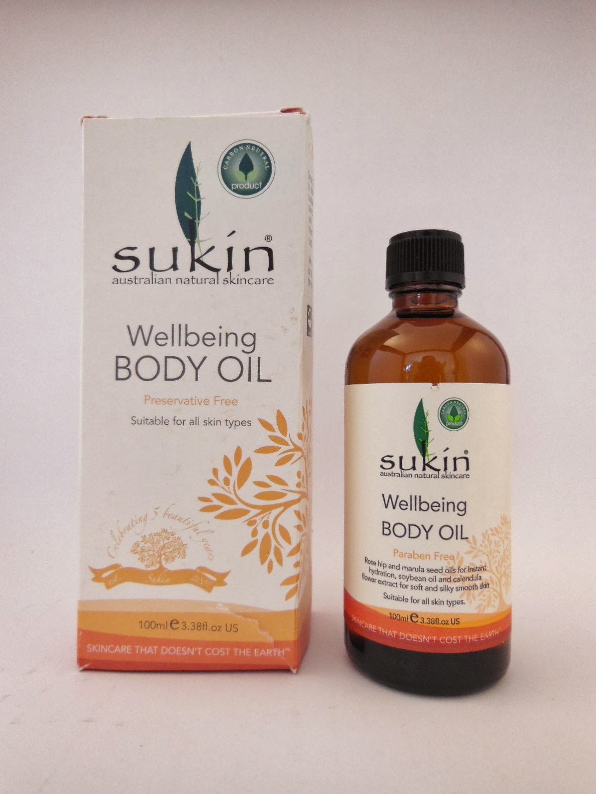 Product Review Sukin Wellness Body Oil The Beauty & Lifestyle Hunter