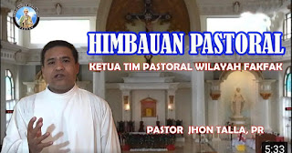 HIMBAUAN PASTORAL KETUA TPW FAKFAK : TENTANG PPKM DALAM RANGKA PENANGANAN COVID 19 HIMBAUAN PASTORAL KETUA TPW FAKFAK : TENTANG PPKM DALAM RANGKA PENANGANAN COVID 19