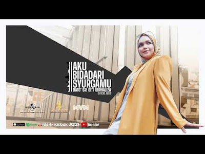 Lirik Lagu Aku Bidadari Syurgamu - OST 7 Hari Mencintaiku 2 Dato' Sri Siti Nurhaliza