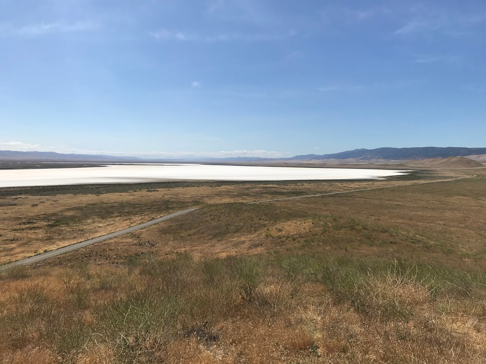 Soda Lake Road and Carrizo Plain National Monument