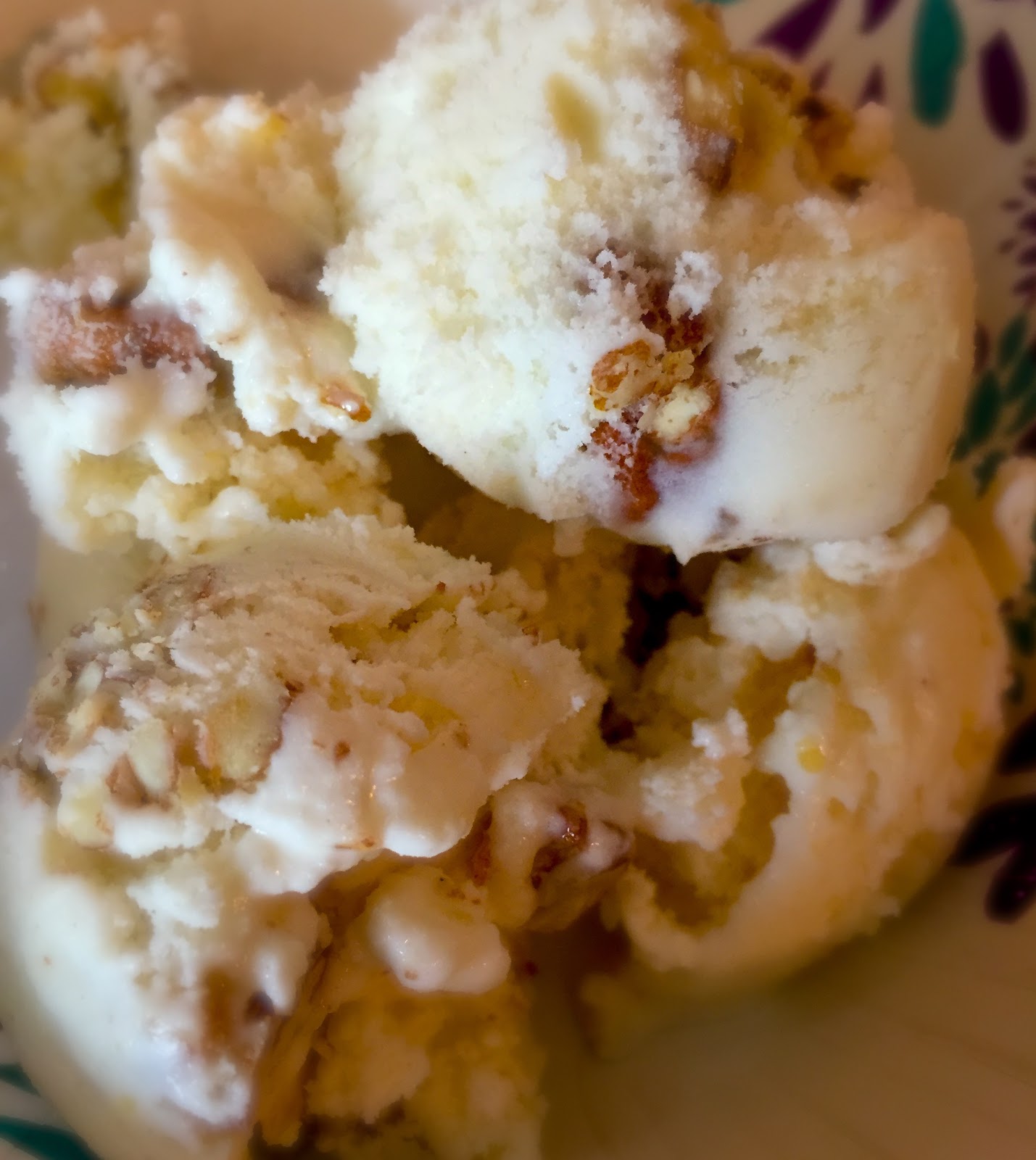 Ain't no cooking like Momma's Easy KitchenAid Mixer Butter Pecan Ice Cream