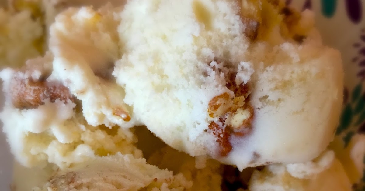 Ain't no cooking like Momma's Easy KitchenAid Mixer Butter Pecan Ice Cream