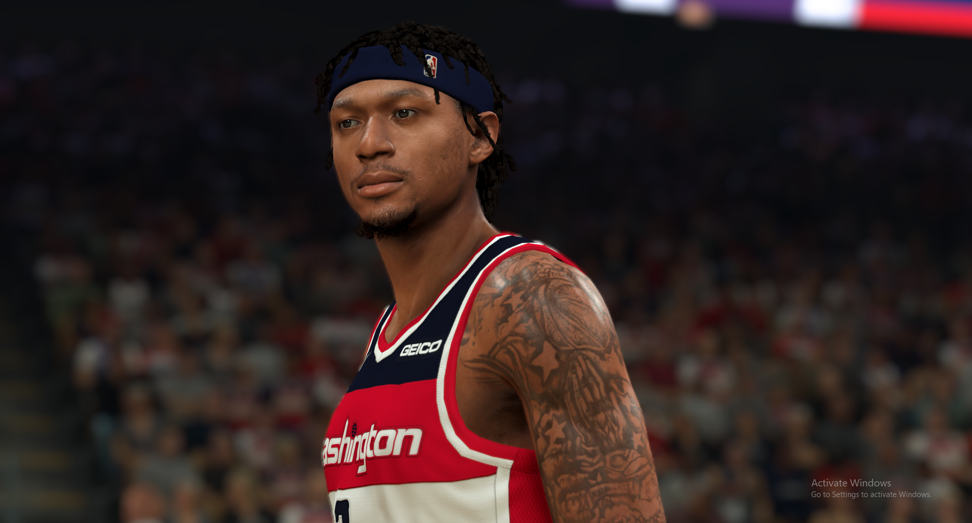 NBA 2K21 Bradley Beal Cyberface and Body Model by James
