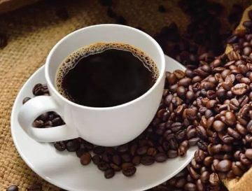 is drinking black coffee without sugar good for you