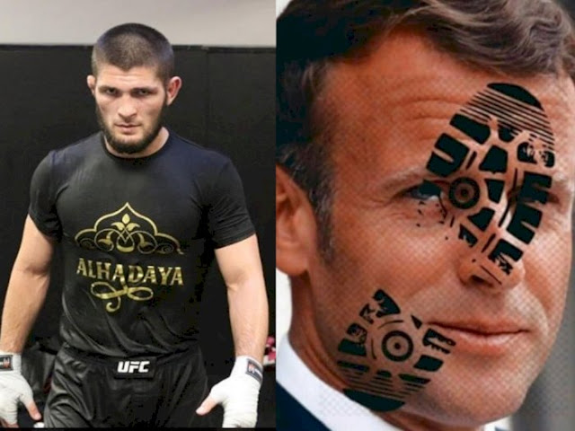 Geram Islam Dinistakan, Khabib Nurmagomedov Doakan Presiden Prancis Terhina Dunia Akhirat