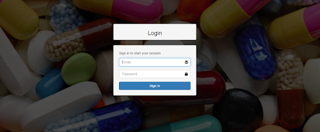 online pharmacy management system