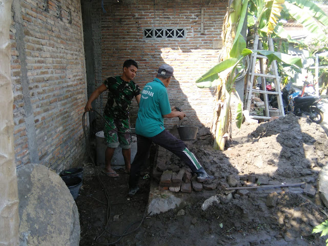 Jambanisasi TMMD Reguler 105 Kodim 0723 Klaten Di Jimbung