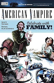 American Vampire (2010) #25