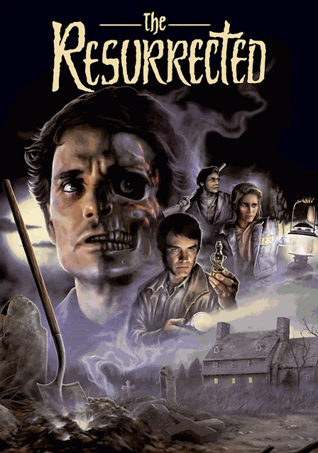 THE RESURRECTED (1991) de Dan O'Bannon + Dagon Untitled