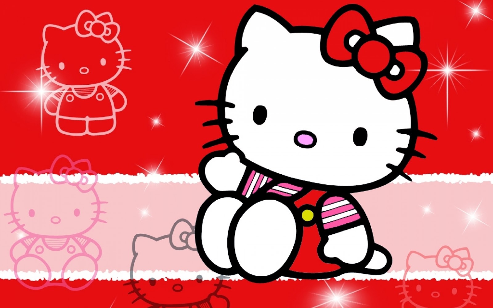 Hình Ảnh Hello Kitty Dễ Thương Và Đẹp Nhất Dành Cho Các Bạn Gái