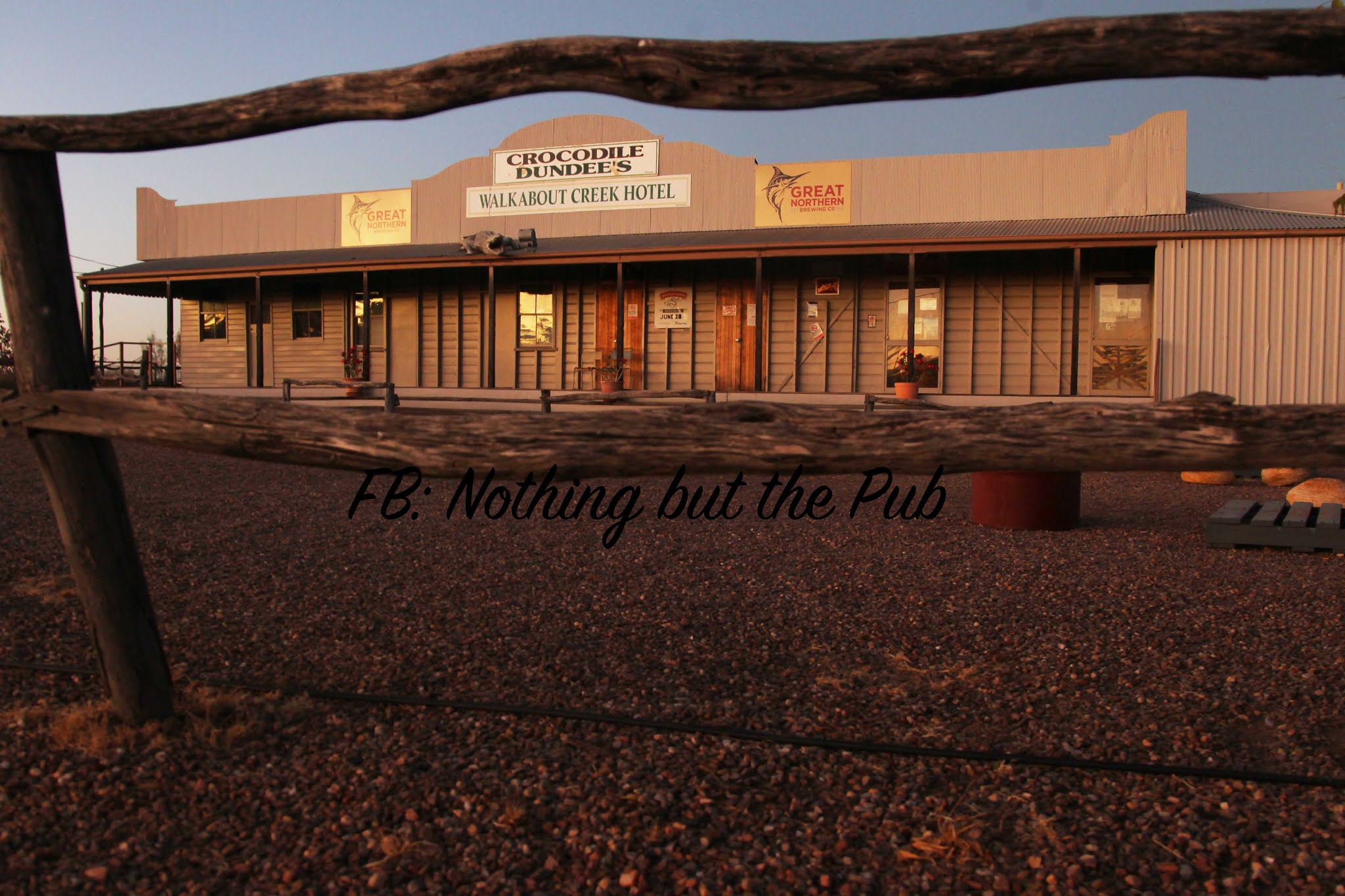 Walkabout Creek Hotel, McKinlay, Qld