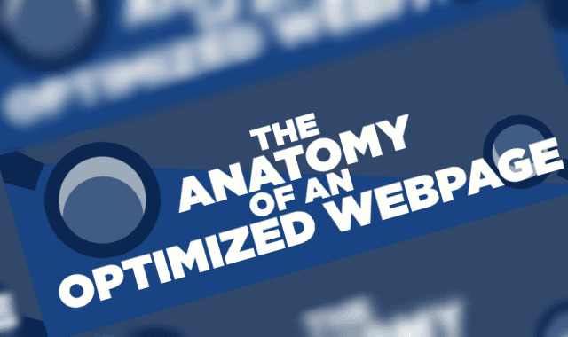 The Anatomy of an Optimized Webpage