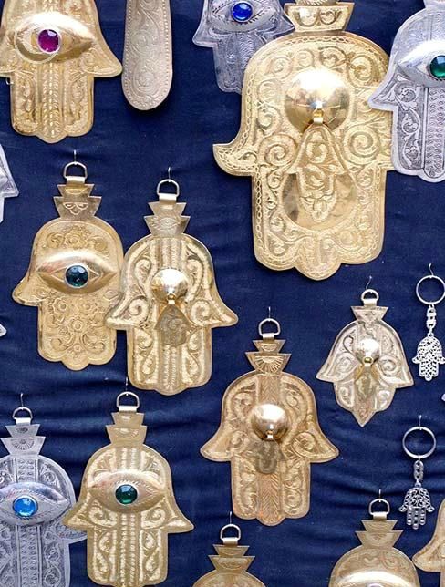 Moroccan amulets and symbols