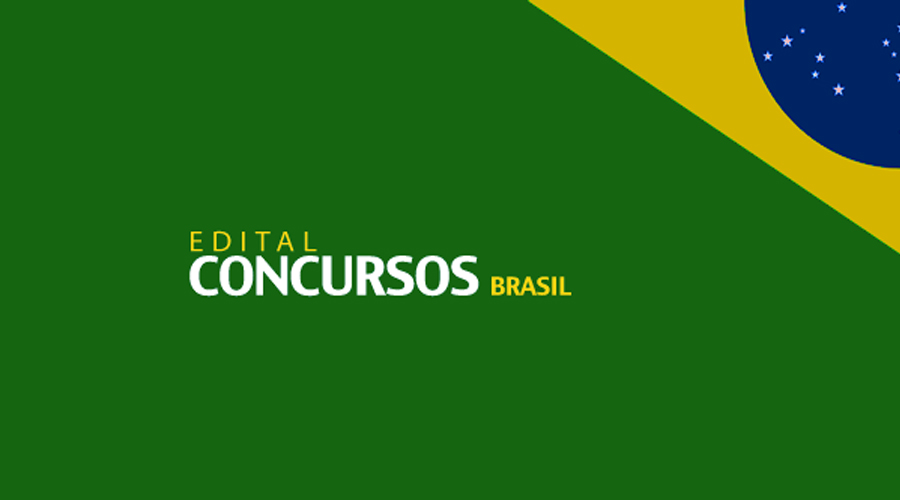EDITAL CONCURSOS BRASIL