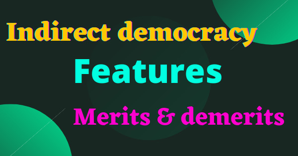 Indirect democracy