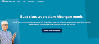 cara membuat blog di wordpress