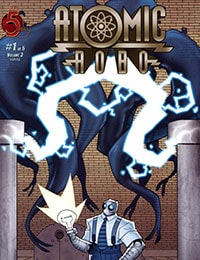 Atomic Robo and the Shadow From Beyond Time