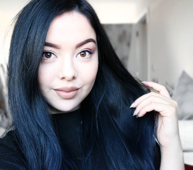 Jen Lou Meredith - Denim hair Jen Lou Meredith - Denim hair
