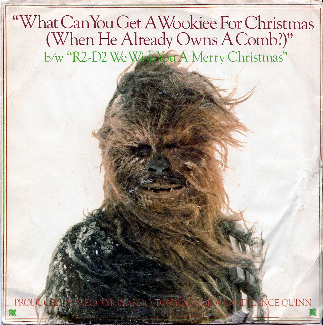 BON JOVI FRENCH COLLECTION: R2-D2 WE WISH YOU A MERRY CHRISTMAS - 7&quot; U.S. - Réf. RS 1058