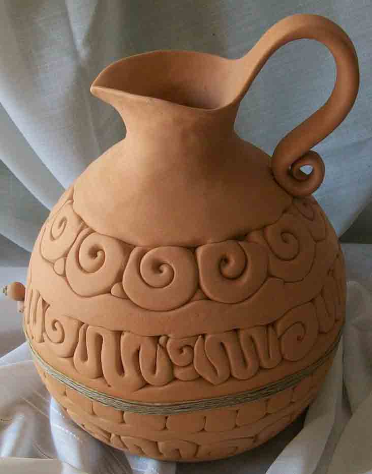 la terra cotta da Maria Luisa