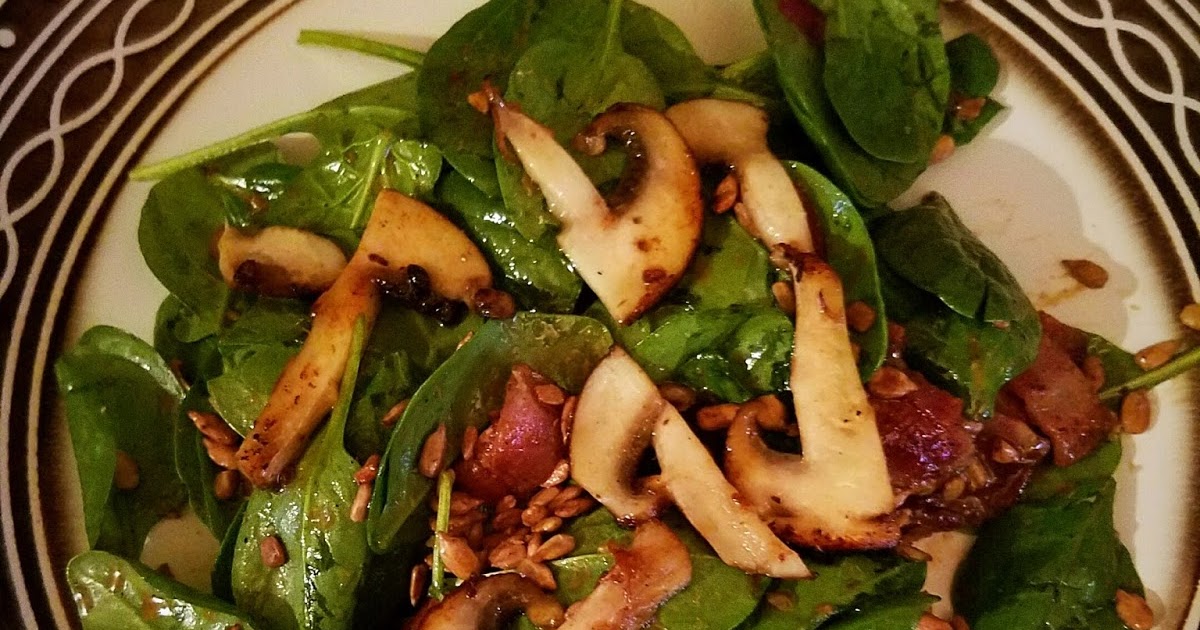 Keto friendly Spinach Salad