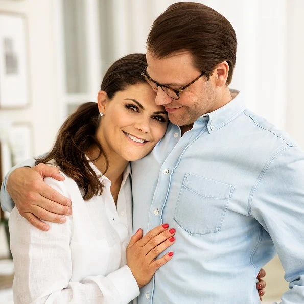 Crown Princess Victoria and Prince Daniel celebrate the 10th anniversary of their engagement announcement