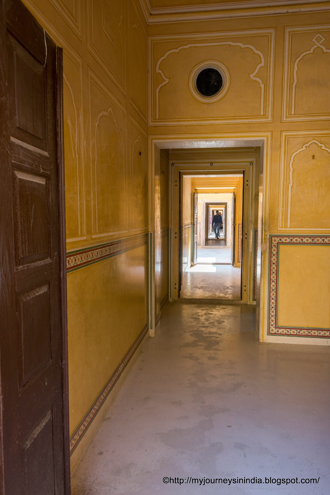 Narrow Chambers Madhavenra Palace Jaipur