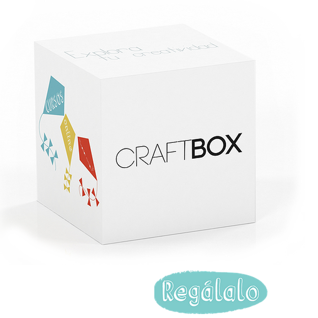 Cursos online craft talleres virtuales taller regalar handmade DIY CraftBOX