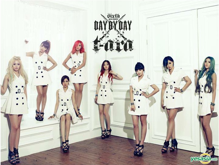 [MP3/DL] T-ara - Day By Day Full Album MP3