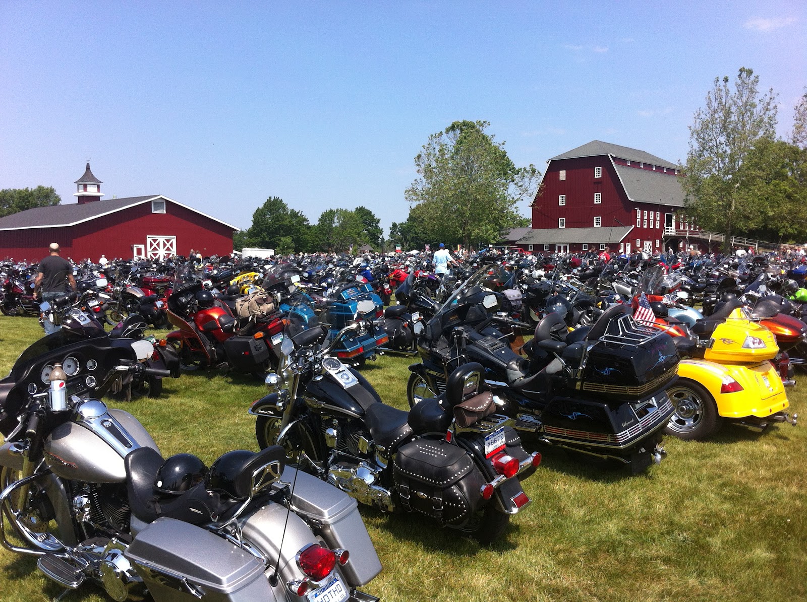 Flying Skülls Murdercycle Crew Gilmore Vintage Motorcycle Trip.