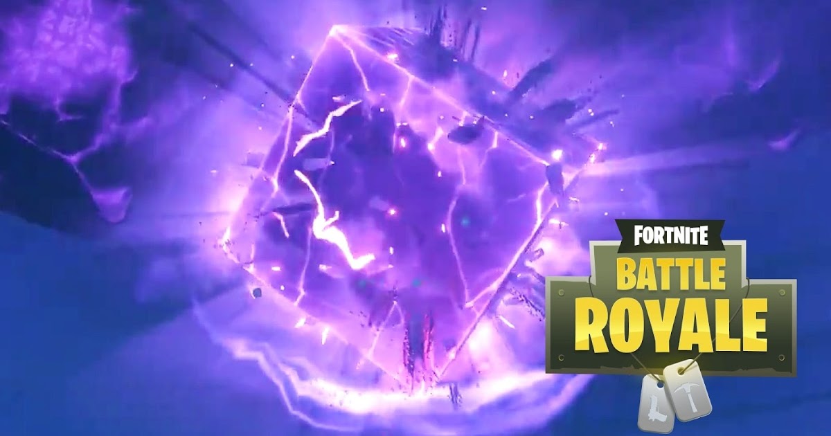 Fortnite’s Giant Purple Cube Disappeared, New Map Location