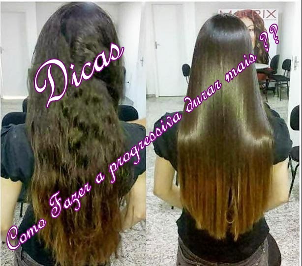 Dicas para progressiva durar mais - Joyce Anacleta