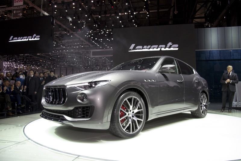 Ngắm “SUV” Maserati Levante tại Geneva 2022