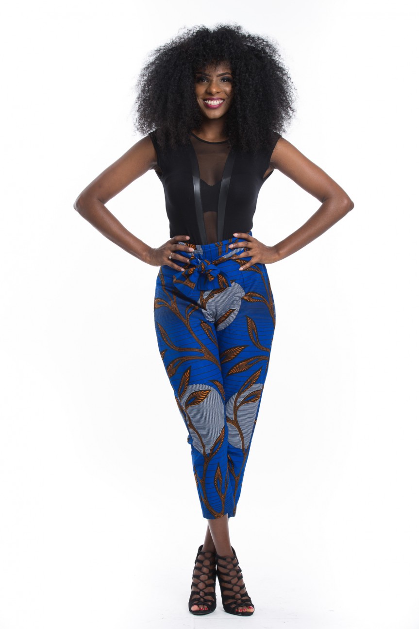 Pantalon carotte wax Outlet