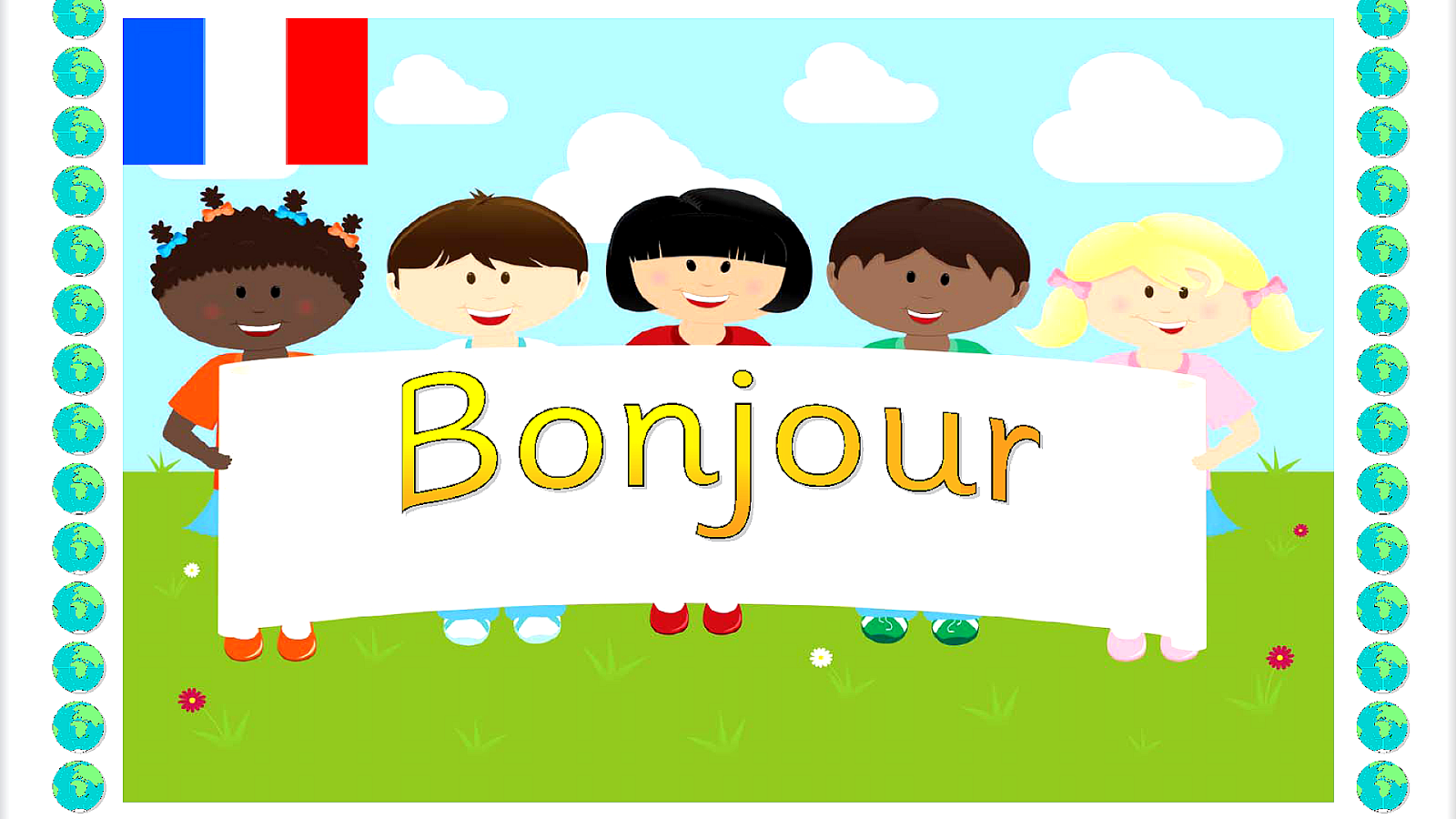 Greetings In French French Choices