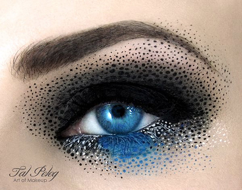 Tal Peleg's Eye Makeup