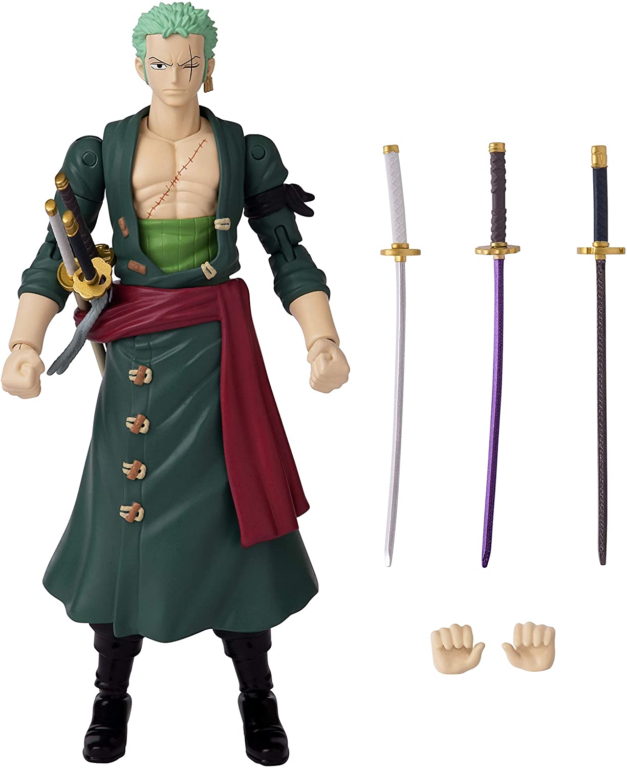 One Piece Roronoa Zoro Anime Heroes (Bandai)