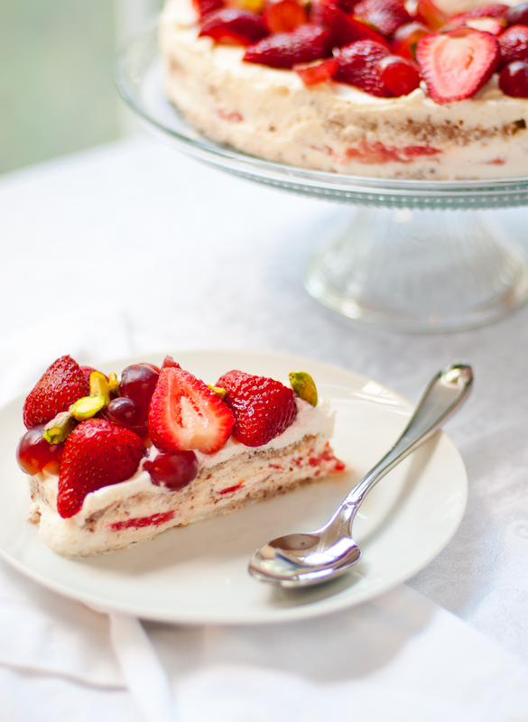 Lulu's Sweet Secrets: Strawberry and Watermelon Cake