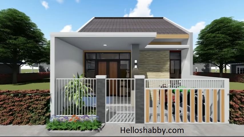 Desain Rumah Minimalis 6 x 10 M, Cukup Luas dan Pas untuk Keluarga